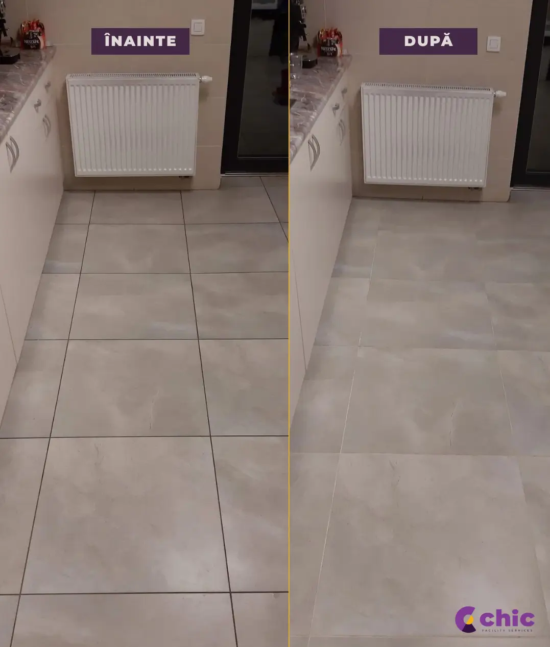 Curățenie completă apartament Cluj-Napoca rezultate vizibile CHIC