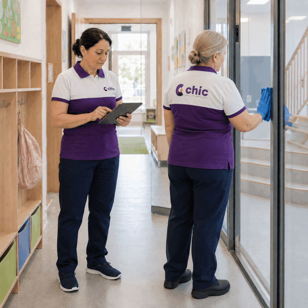Servicii de curățenie pentru unități de învățământ din Cluj-Napoca