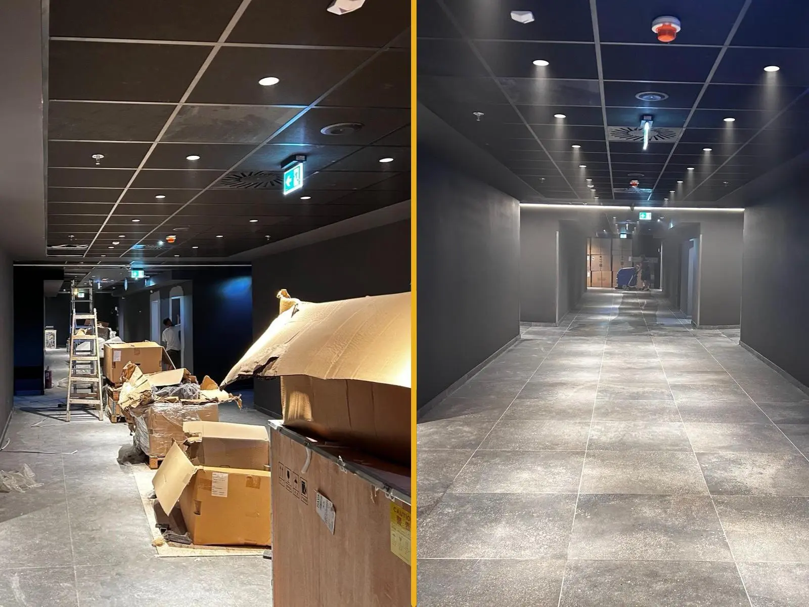 Servicii profesionale de curățenie după renovare în Cluj-Napoca pentru birouri și spații comerciale